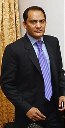 Mohammad Azharuddin - Wikiunfold